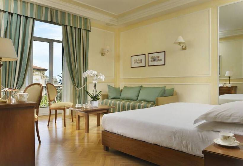 小型套房带海景, Royal Hotel Sanremo