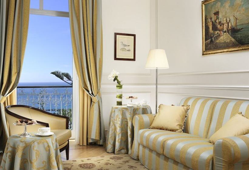 小型套房带海景, Royal Hotel Sanremo