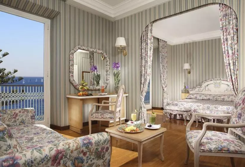 オーシャンビュージュニアスイート, Royal Hotel Sanremo
