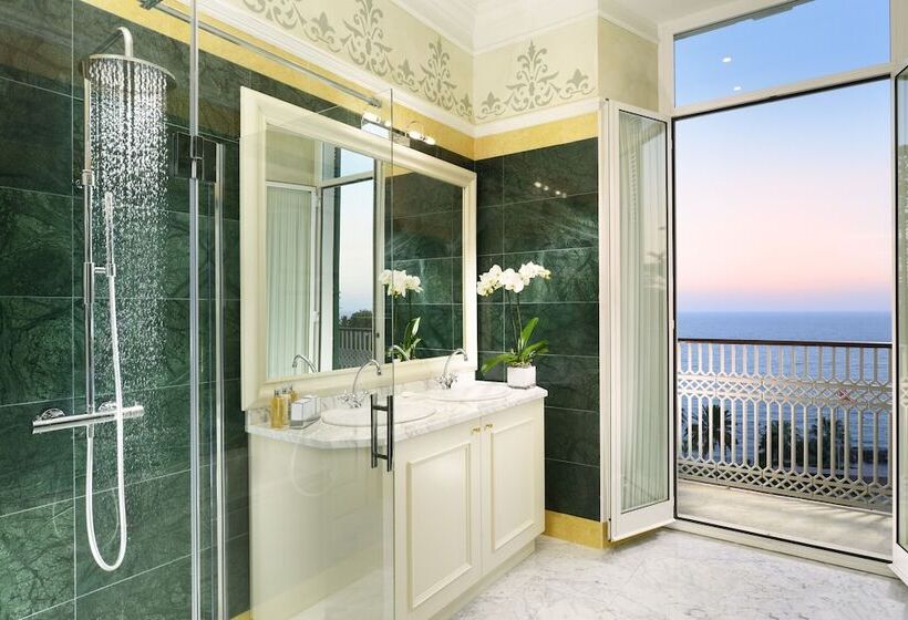 디럭스 주니어 스위트 바다 전망, Royal Hotel Sanremo