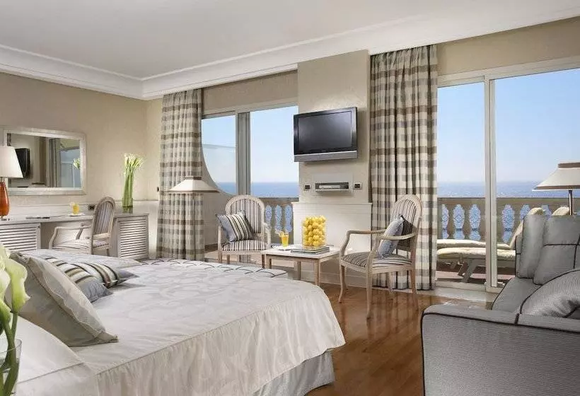 オーシャンビューデラックスジュニアスイート, Royal Hotel Sanremo