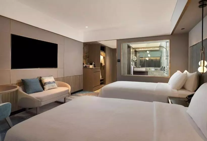 Deluxe Yhden Hengen Huone, Sari Pacific Jakarta, Autograph Collection