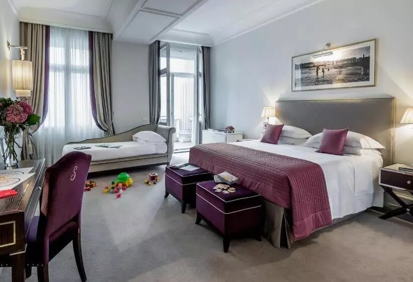 Deluxe Room View Sea with Balcony, Savoia Excelsior Palace Trieste   Starhotels Collezione
