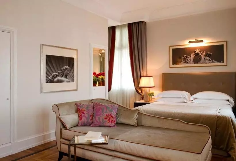 Deluxe Room View Sea with Balcony, Savoia Excelsior Palace Trieste   Starhotels Collezione