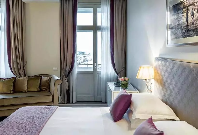 Deluxe Room View Sea with Balcony, Savoia Excelsior Palace Trieste   Starhotels Collezione