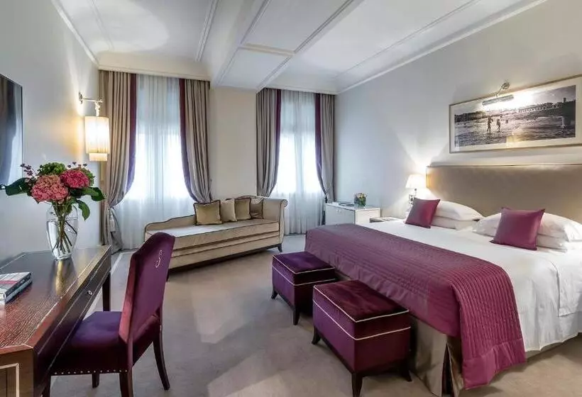 Deluxe Room View Sea with Balcony, Savoia Excelsior Palace Trieste   Starhotels Collezione