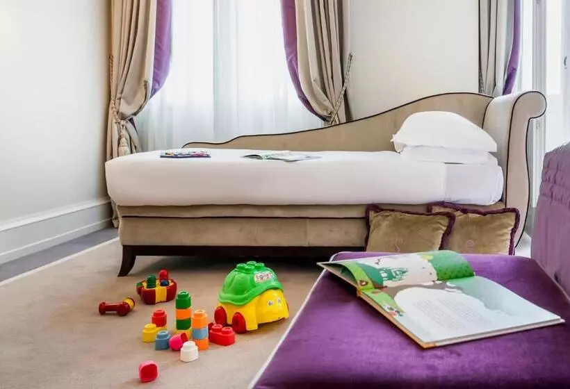Family Suite, Savoia Excelsior Palace Trieste   Starhotels Collezione