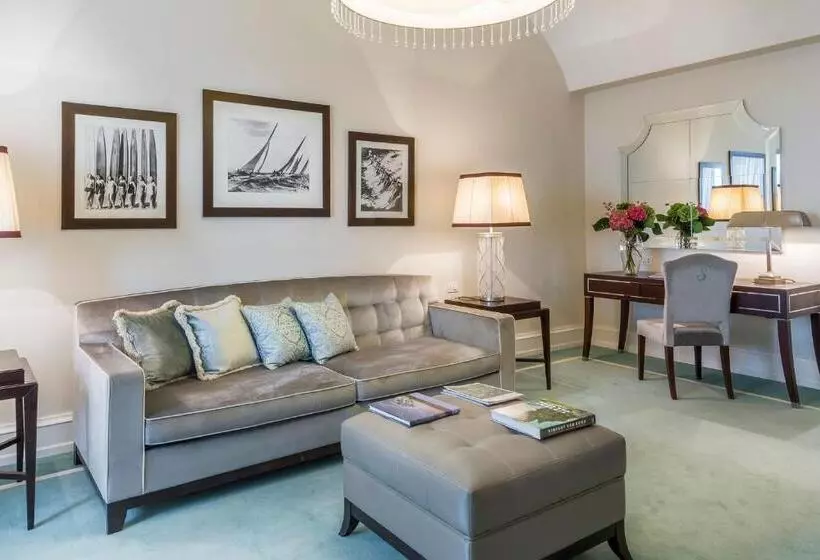 Junior Suite Sea View, Savoia Excelsior Palace Trieste   Starhotels Collezione