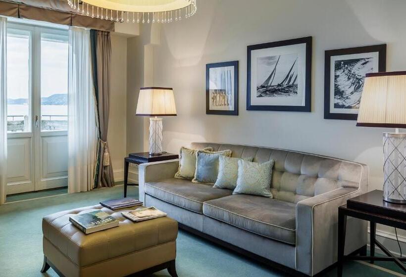 オーシャンビュージュニアスイート, Savoia Excelsior Palace Trieste   Starhotels Collezione
