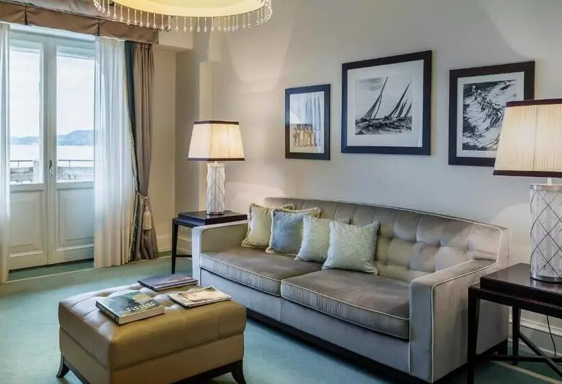 Junior Suite Sea View, Savoia Excelsior Palace Trieste   Starhotels Collezione