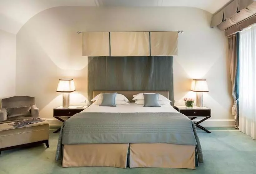 Junior Suite Sea View, Savoia Excelsior Palace Trieste   Starhotels Collezione