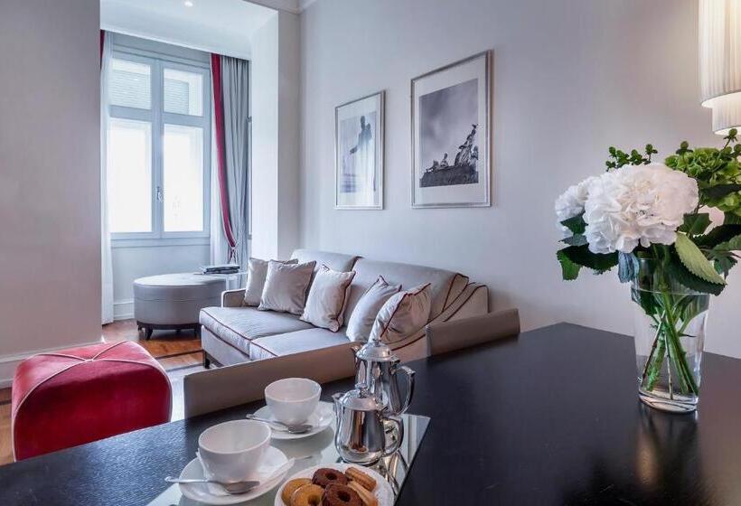 オーシャンビュースイート, Savoia Excelsior Palace Trieste   Starhotels Collezione
