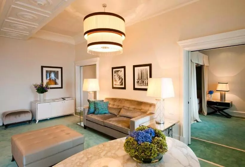 Presidential Suite, Savoia Excelsior Palace Trieste   Starhotels Collezione