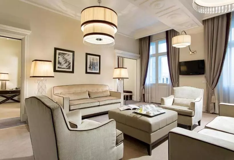 Presidential Suite, Savoia Excelsior Palace Trieste   Starhotels Collezione
