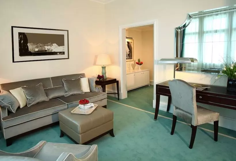 Suite, Savoia Excelsior Palace Trieste   Starhotels Collezione