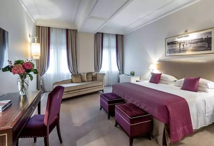 Deluxe Room View Sea with Balcony, Savoia Excelsior Palace Trieste   Starhotels Collezione