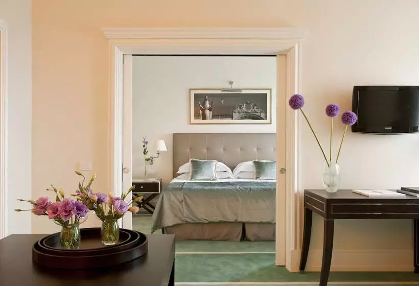 Suite Sea View, Savoia Excelsior Palace Trieste   Starhotels Collezione