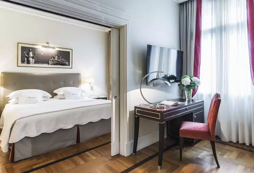 Suite Sea View, Savoia Excelsior Palace Trieste   Starhotels Collezione