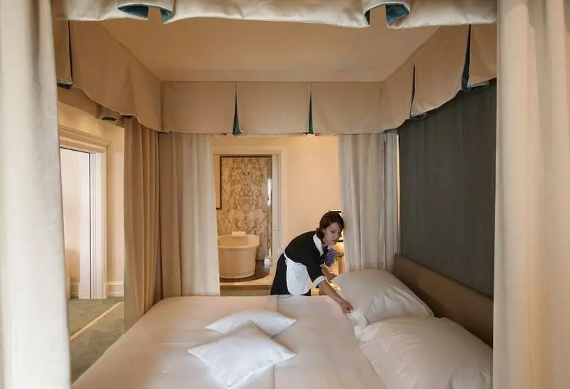 Presidential Suite, Savoia Excelsior Palace Trieste   Starhotels Collezione