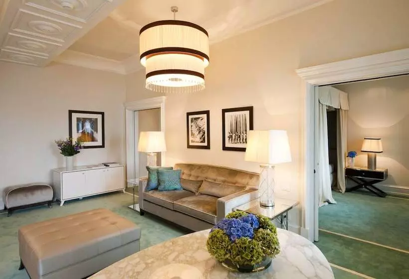 Presidential Suite, Savoia Excelsior Palace Trieste   Starhotels Collezione