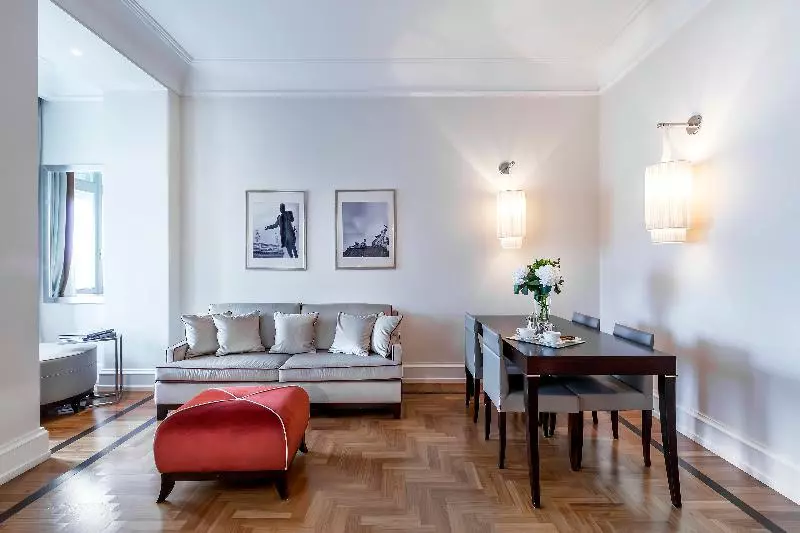 Suite Sea View, Savoia Excelsior Palace Trieste   Starhotels Collezione