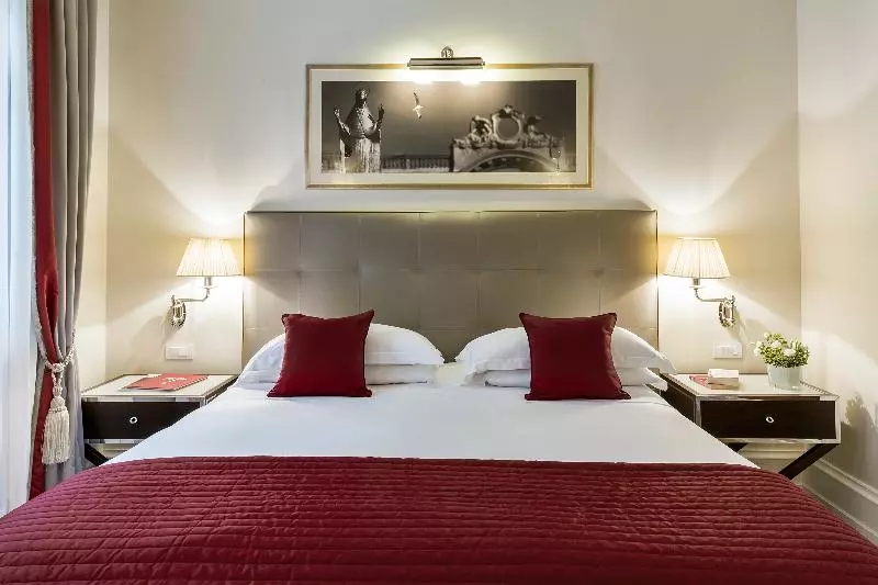 Superior Room Sea View, Savoia Excelsior Palace Trieste   Starhotels Collezione