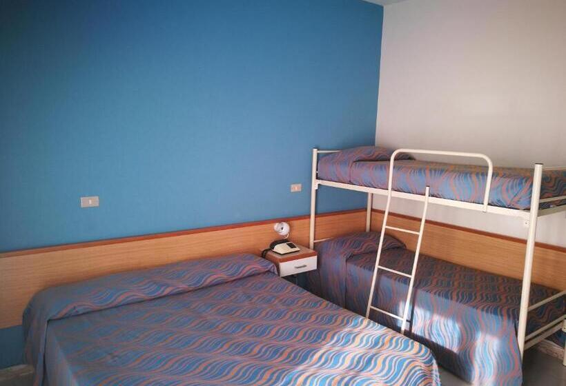 スタンダード４人部屋, Village Club Santa Caterina