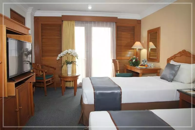 デラックスルーム, Jayakarta Hotel Jakarta