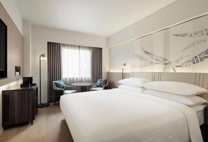 Стандартный Номер Кровать Кинг, Courtyard By Marriott Tokyo Ginza