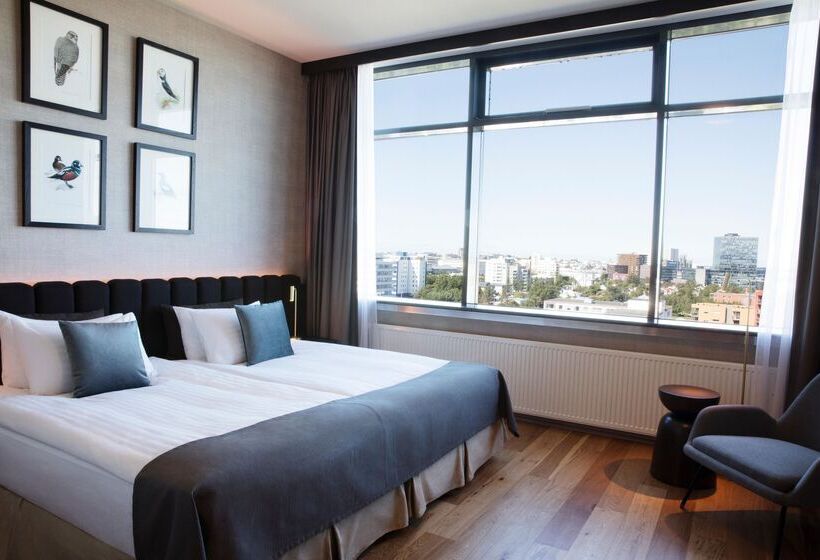 اتاق استاندارد با چشم‌انداز, Hótel Reykjavík Grand