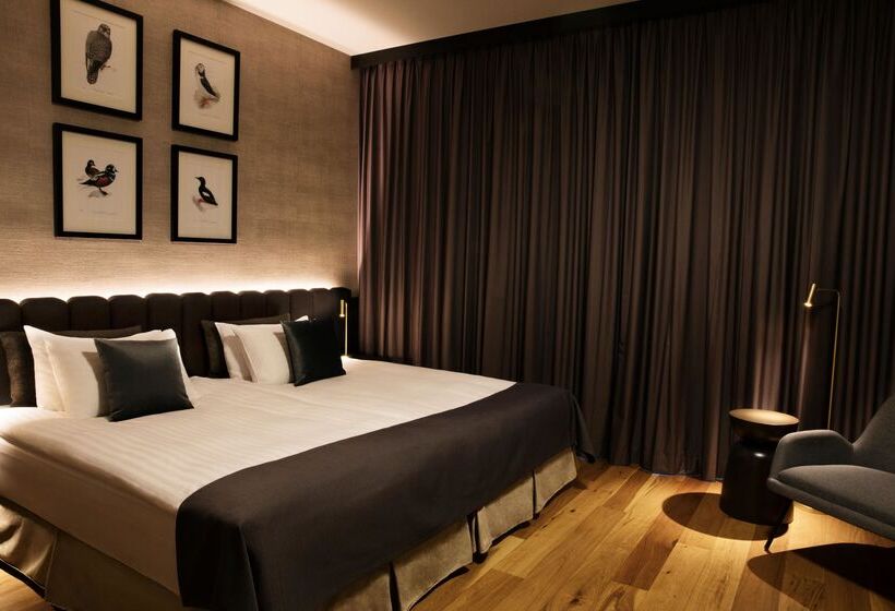 اتاق استاندارد با چشم‌انداز, Hótel Reykjavík Grand