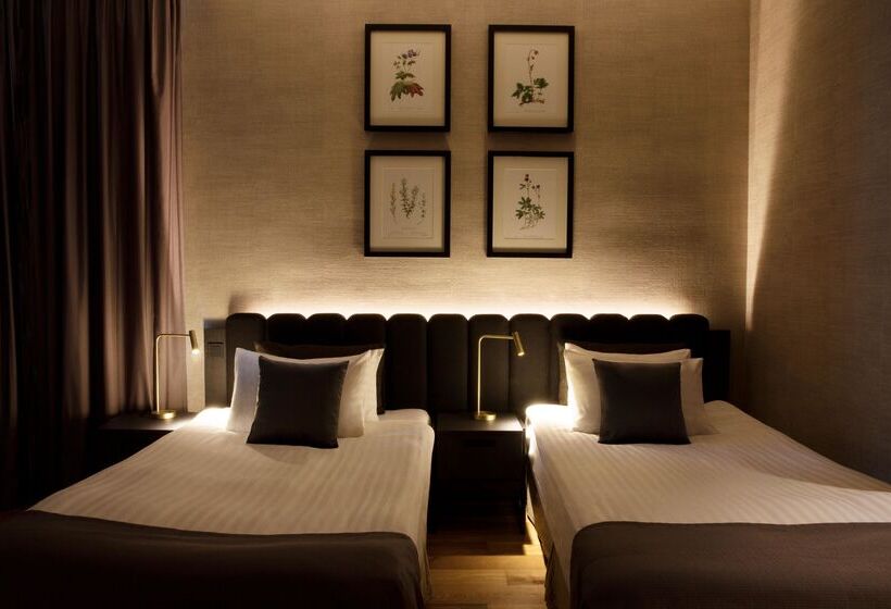 اتاق استاندارد با چشم‌انداز, Hótel Reykjavík Grand