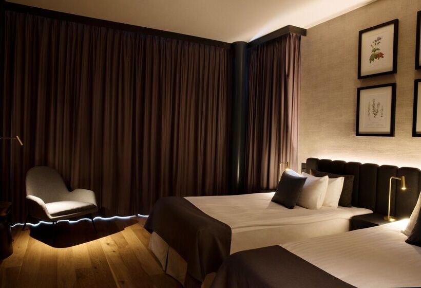 اتاق استاندارد با چشم‌انداز, Hótel Reykjavík Grand