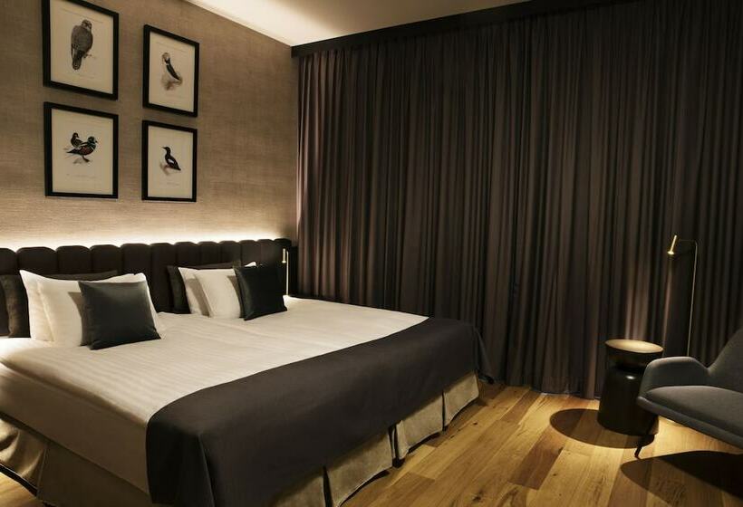 اتاق استاندارد با چشم‌انداز, Hótel Reykjavík Grand