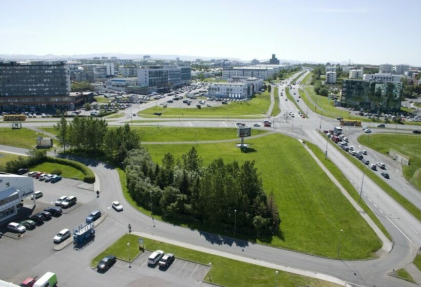 Camera Standard con Vista, Hótel Reykjavík Grand
