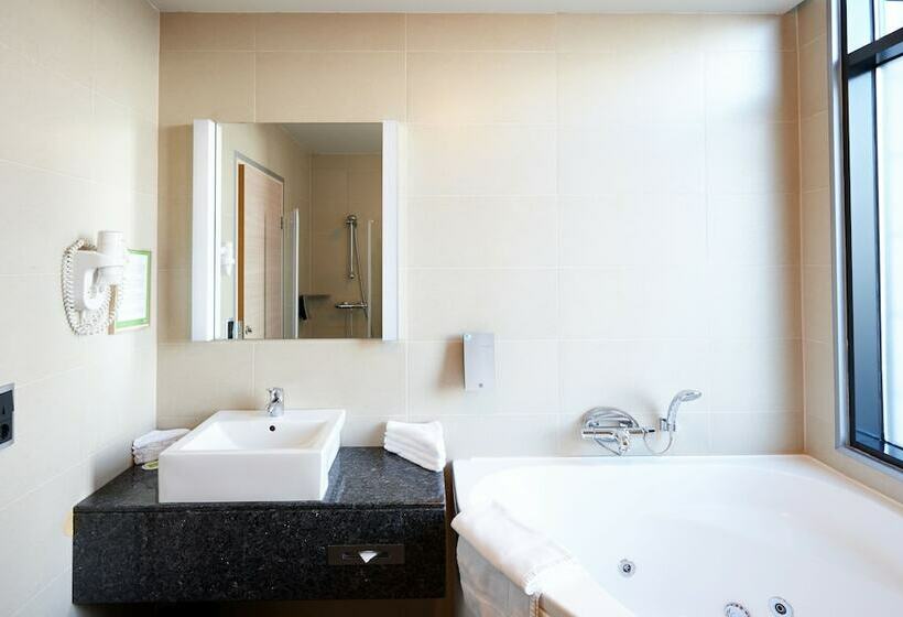 Suite Junior, Hótel Reykjavík Grand