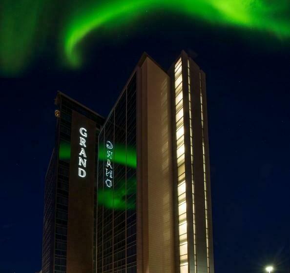 Camera Standard Singola con Vista, Hótel Reykjavík Grand