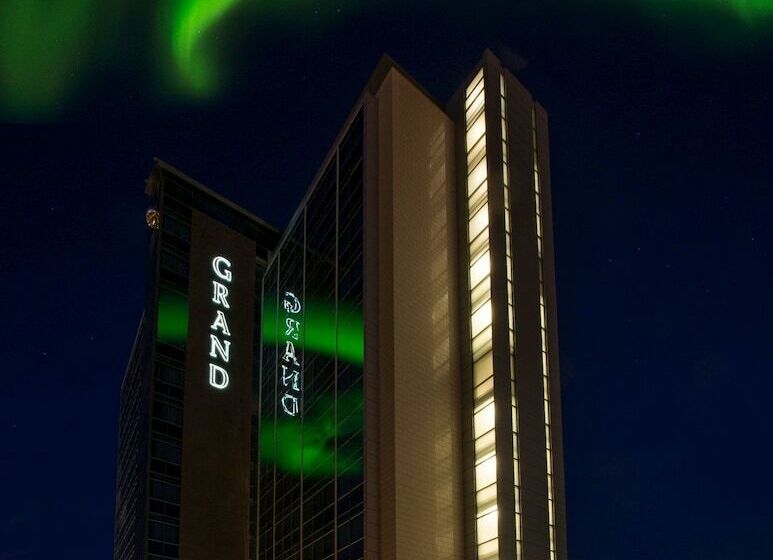 اتاق استاندارد یک تخته با چشم‌انداز, Hótel Reykjavík Grand