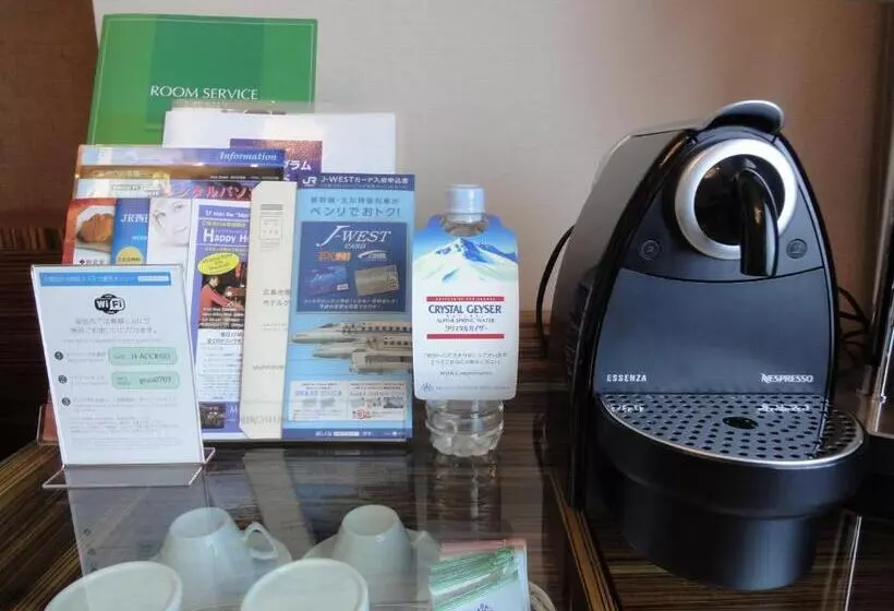 Habitació Deluxe, Granvia Hiroshima
