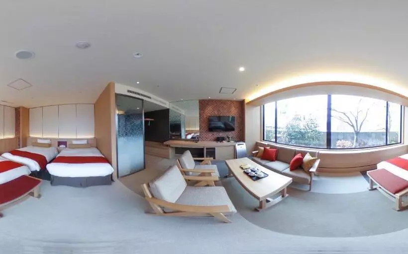 Habitació Quàdruple Premium, Granvia Hiroshima