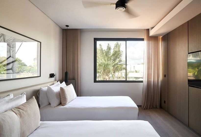 اتاق لوکس, Lux Grand Baie Resort & Residences