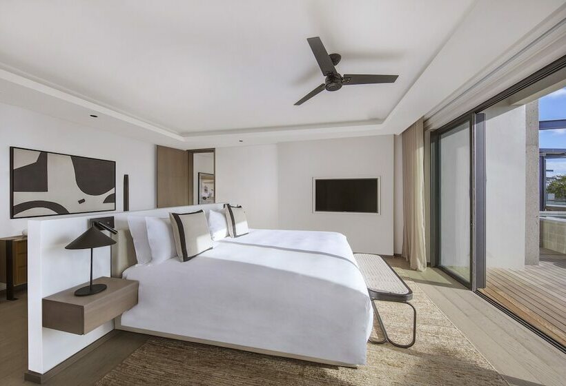 اتاق لوکس, Lux Grand Baie Resort & Residences