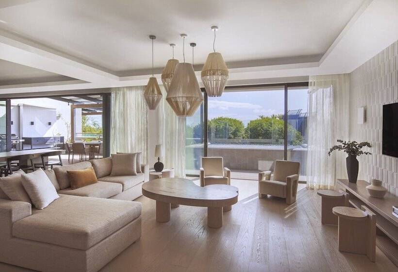 اتاق لوکس, Lux Grand Baie Resort & Residences