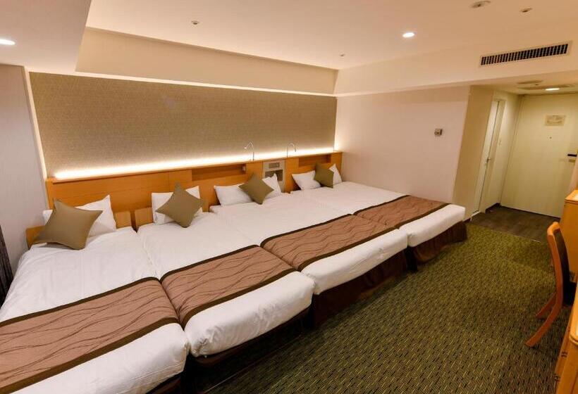 四人标准间, Narita Tobu Hotel Airport