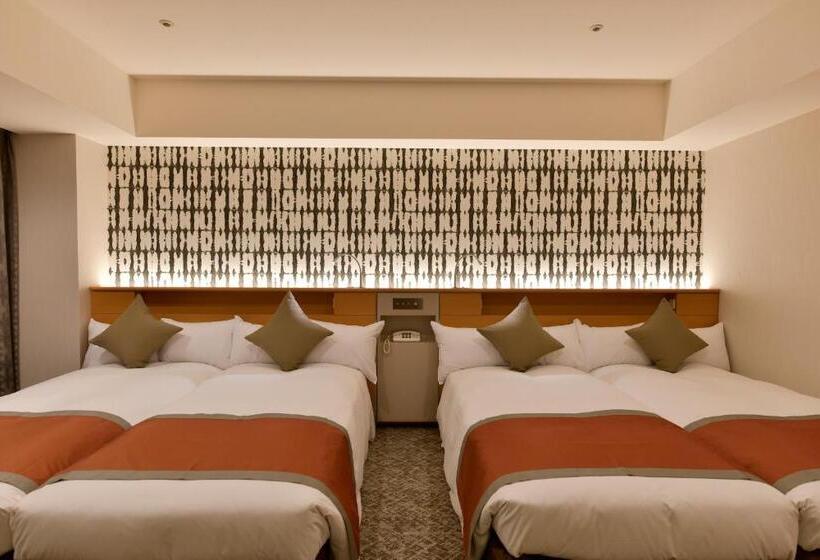 四人标准间, Narita Tobu Hotel Airport