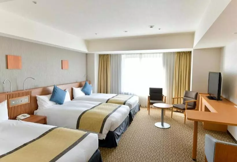 スーペリアトリプルルーム, Narita Tobu Hotel Airport