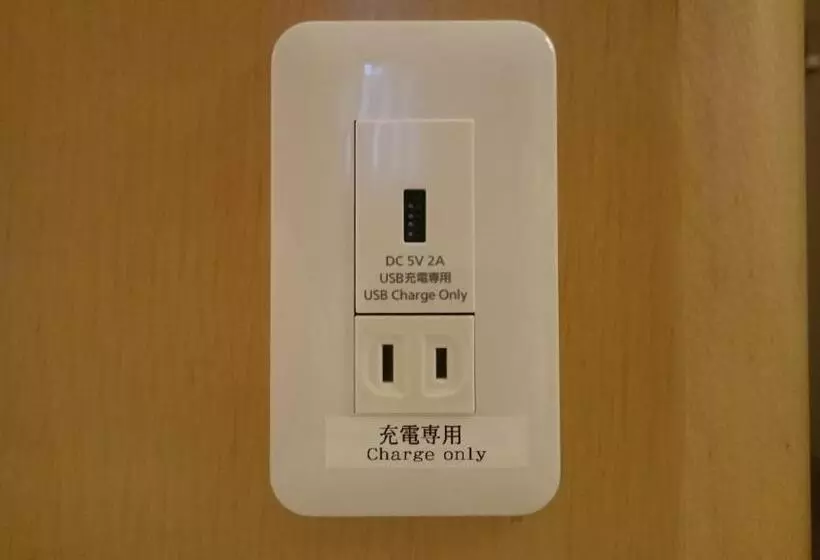 スタンダードシングルルーム, Okayama Washington Hotel Plaza