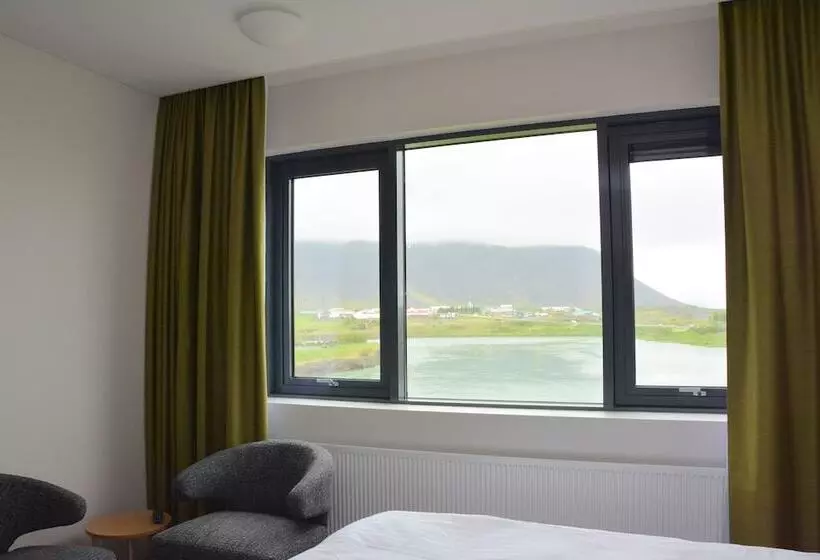 Premium room with river view, Selfoss