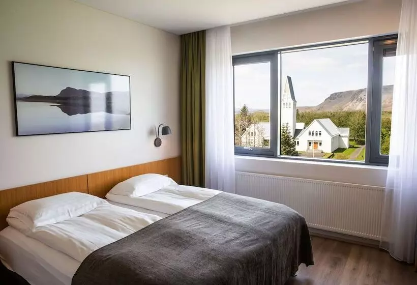 Premium room with river view, Selfoss