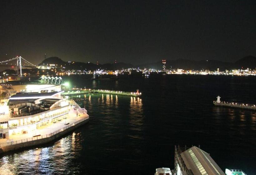 חדר סטנדרט נוף לים, Shimonoseki Grand